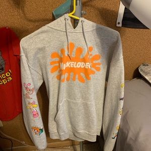 Nickelodeon Grey sweatshirt MAKE AN OFFER